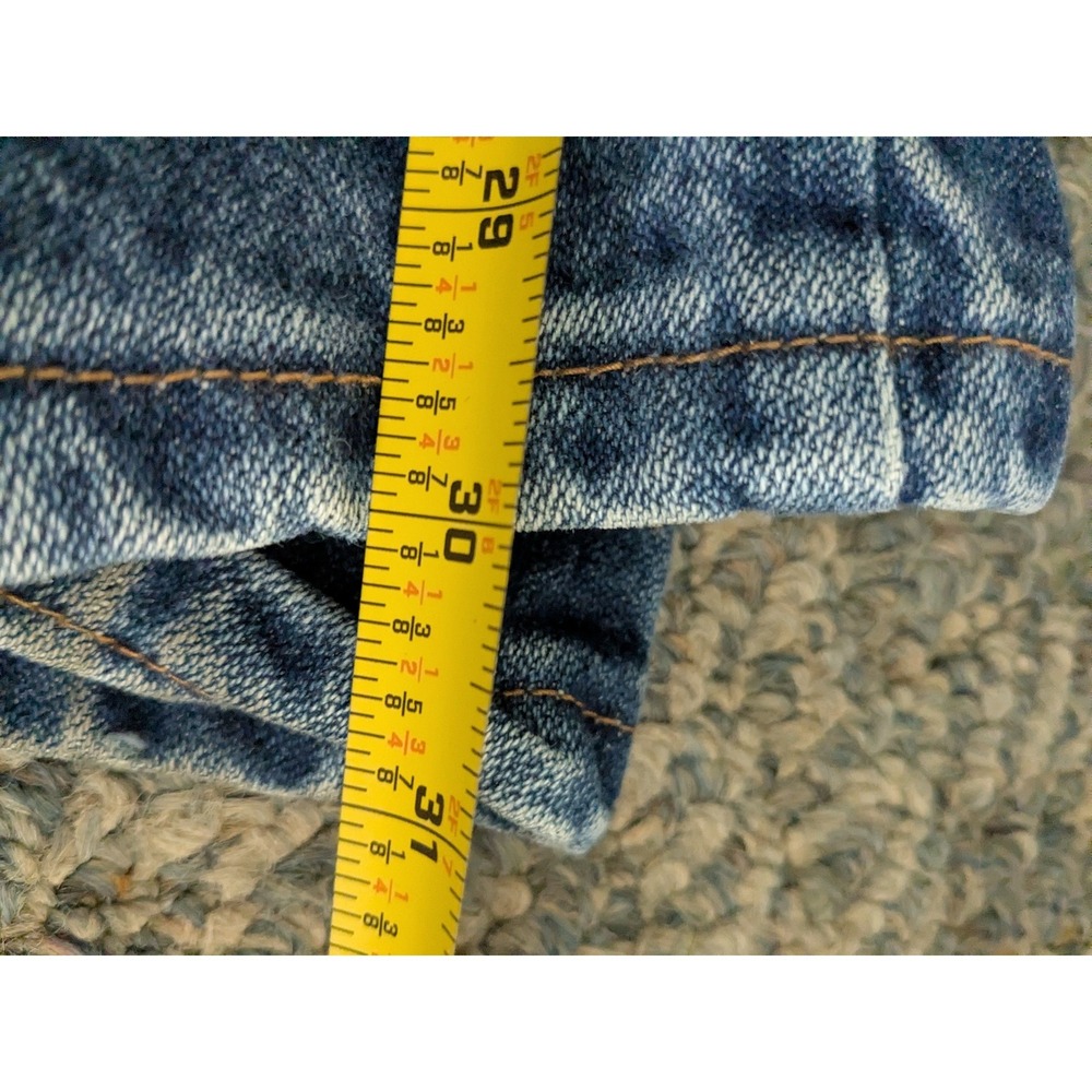 Wrangler FR Flame Resistant Relaxed Fit Jeans Blue Denim 34x30 FR31MWZ HRC2 - Picture 8 of 8